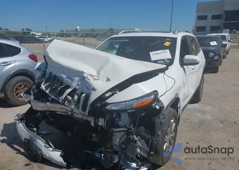 2018 Jeep Cherokee Limited 4X4 из США, поврежденный, VIN 1C4PJMDX4JD512932